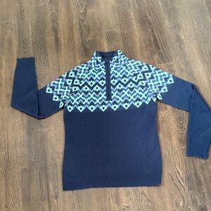 Title Nine Super Power 1/4 Zip Women’s Sweater